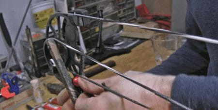 How To Restring A Compound Bow (8 Steps By Hand) 11