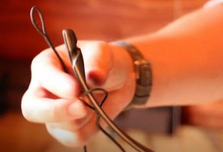 How to String a Recurve Bow without a Stringer (Guide) 2