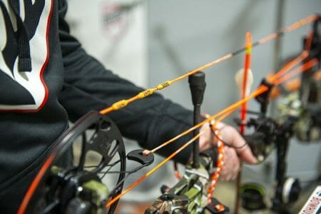How To Restring A Compound Bow (8 Steps By Hand) 12