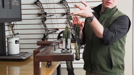How To Measure Brace Height On A Compound Bow 4