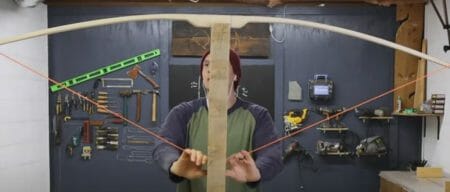 How To Make A Hunting Bow (2 Methods) 10