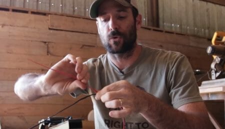 How To Make A Bow String For Longbow