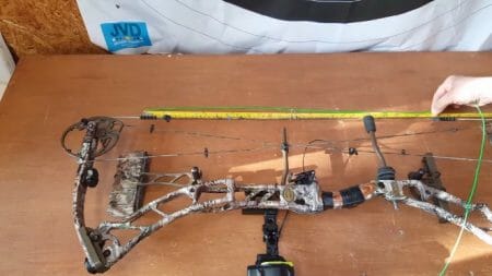 How To Measure A Compound Bow String (2-Method Guide) 1