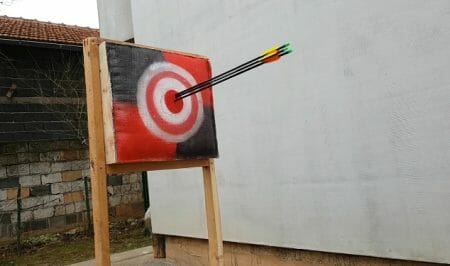 How to Make A Bow Target (Step-by-Step Tutorial) 8