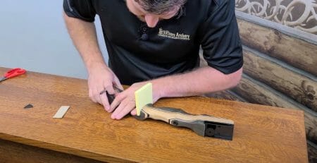 2 Methods to Install an Arrow Rest on a Recurve Bow 1