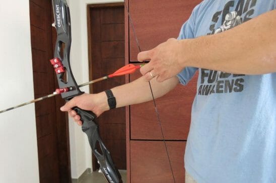 How To Nock An Arrow On A Compound Bow (5-Step Guide)