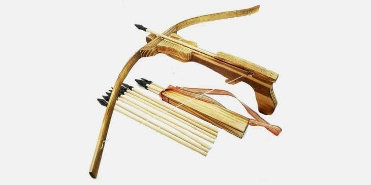 How To Make A Cross Bow Out Of Wood