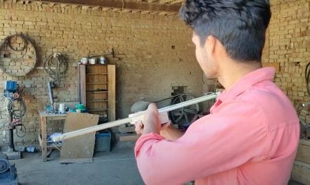 How To Make A Cross Bow Out Of Wood 7